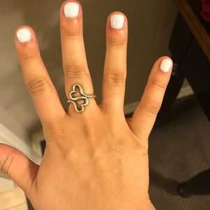 JAMES AVERY HEART RING